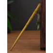 Kép 1/2 - Fából készült bambusz alakú hajtű
