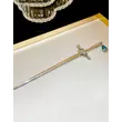 Kép 2/2 - Hajtű - Ezüst kard kék függővel
