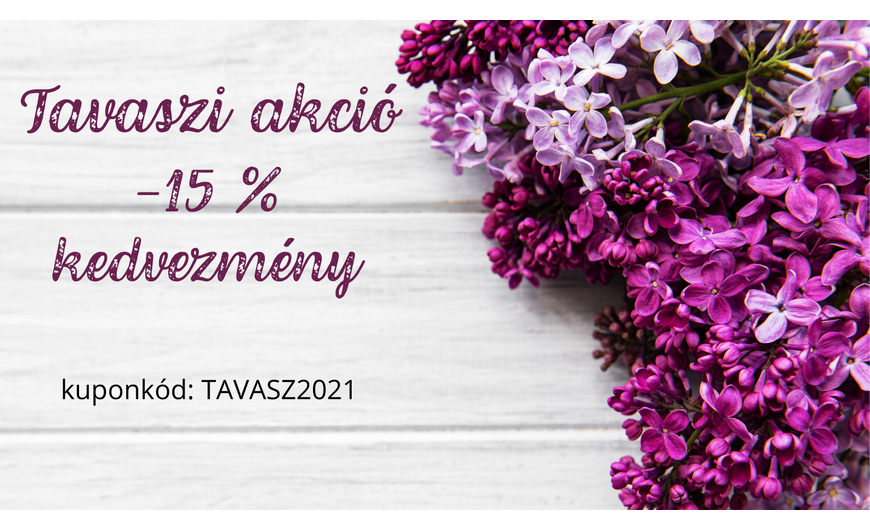 Tavaszi AKCIÓ!